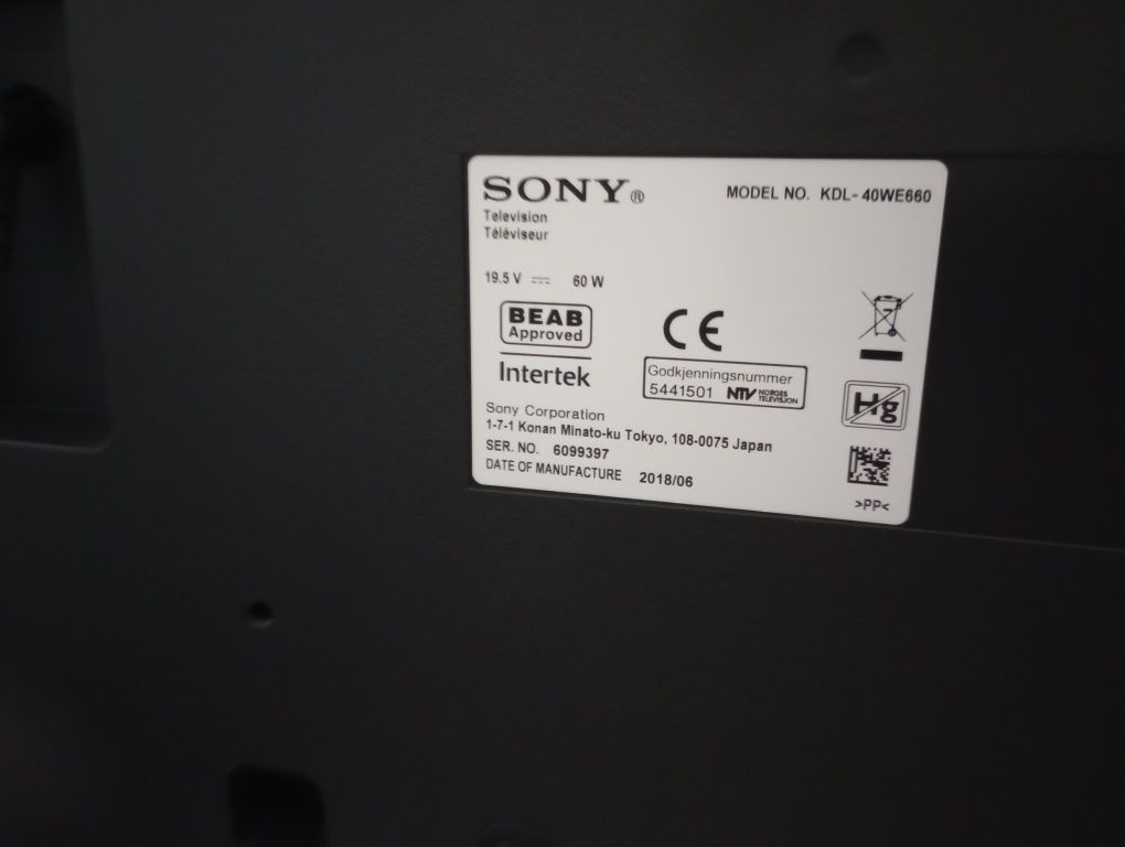 Televizor Sony  bravia