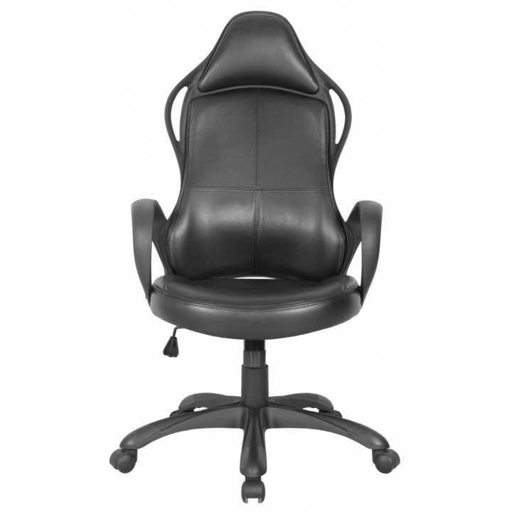 Scaun directorial US85 Le Mans PU, Negru