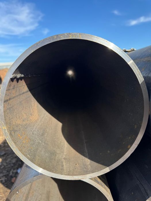 Vând țeavă metalică fii 520x8/10/12 mm grosime