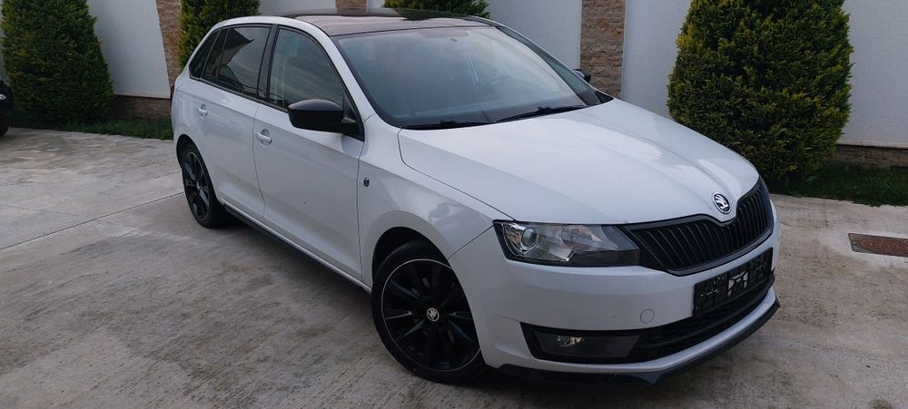 SKODA RAPID-1.6 Tdi‼️ ( MONTE CARLO ) Edition -An 2015 ‼️