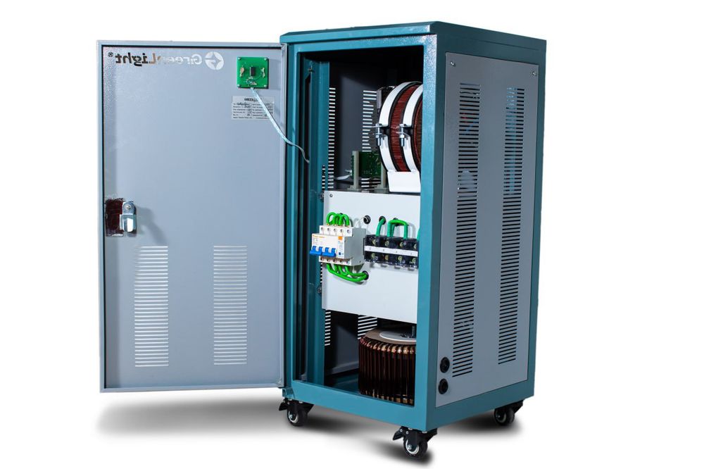 Стабилизаторы Green light от 1 кВа до 1000 кВа