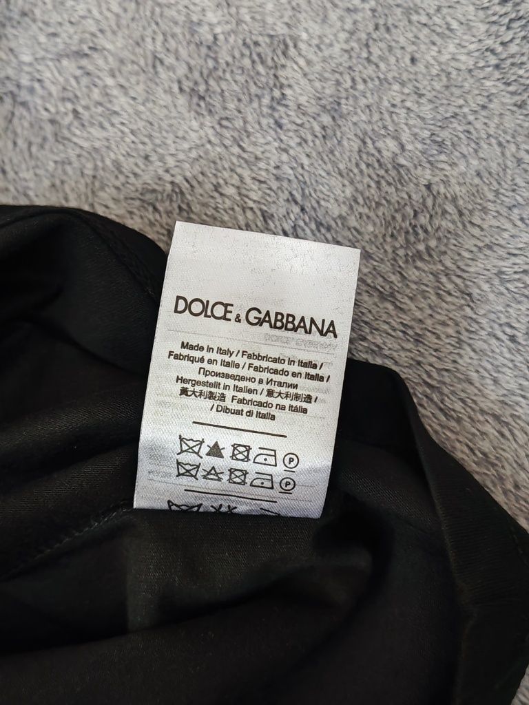 Tricou Dolce Gabbana Black