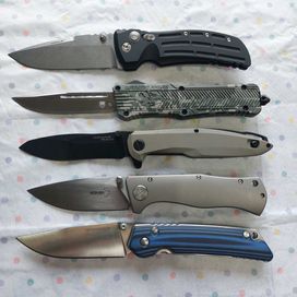 Сгъваеми ножове от колекция