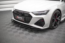 Спойлер за предна броня maxton design за audi rs6/rs7 c8 (2018-)