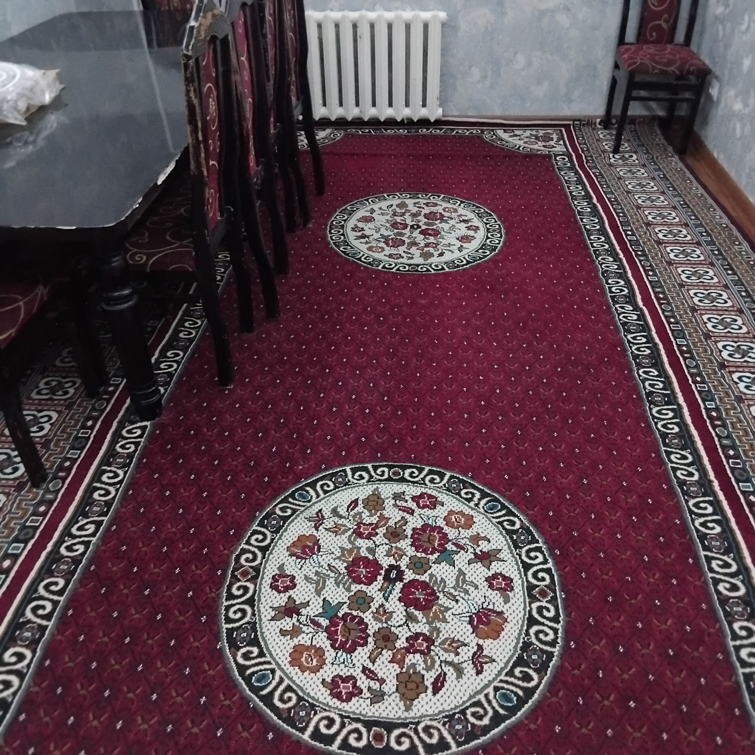 Ковёр для гостинной, 3,7 метров