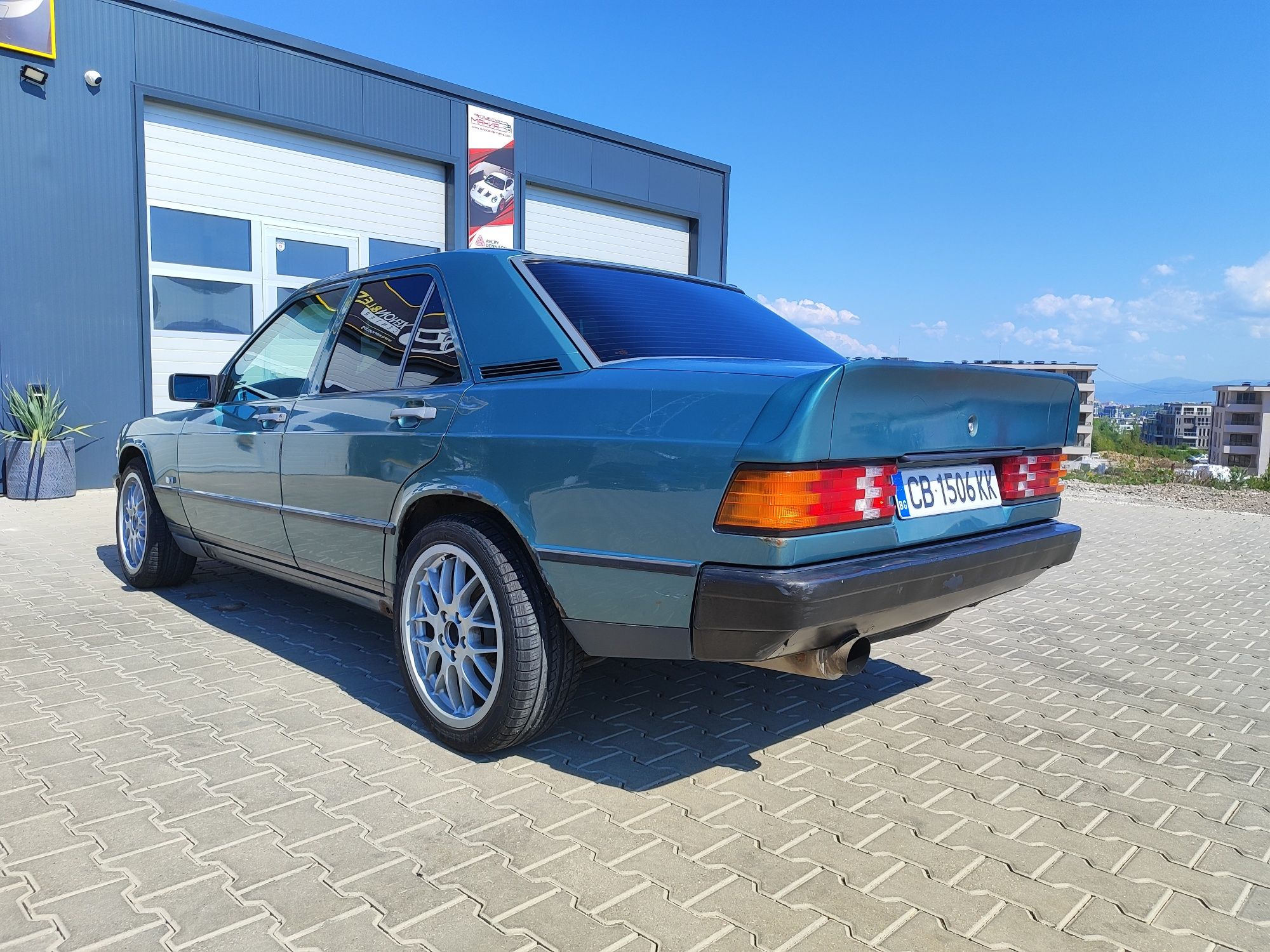 Mercedes Benz 190 2.0 M102.962