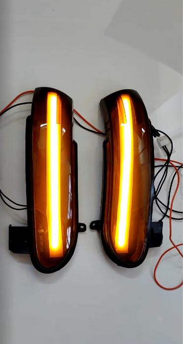 LED светлини за мигач огледало Mercedes SLK R171 W171 SL R230 W230