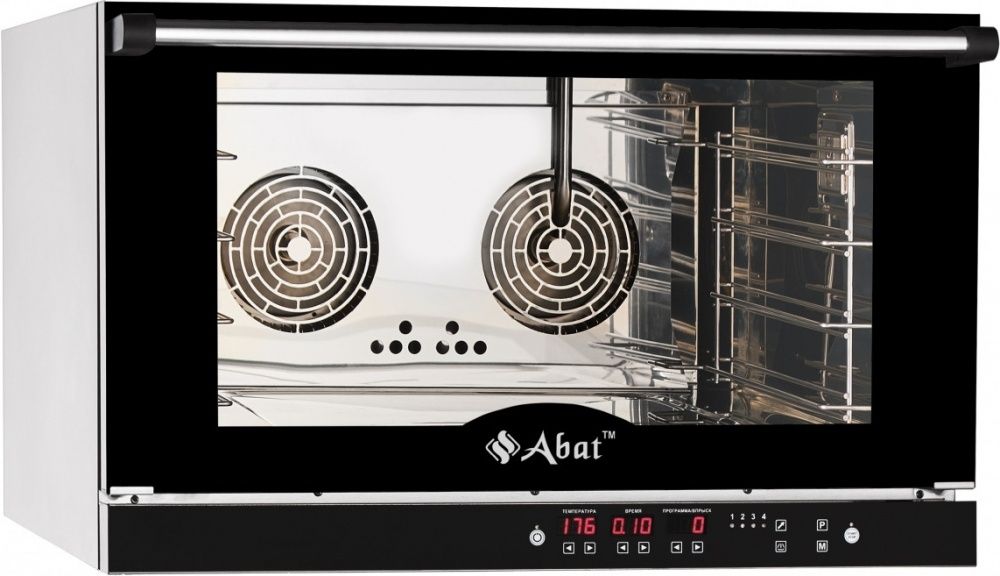 Конвекционная печь Abat КЭП-4П используется в столовых, ресторанах, ка