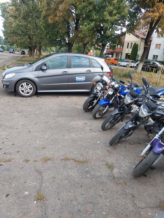 Scoala de soferi  categoria B,A1,A2,A Botosani