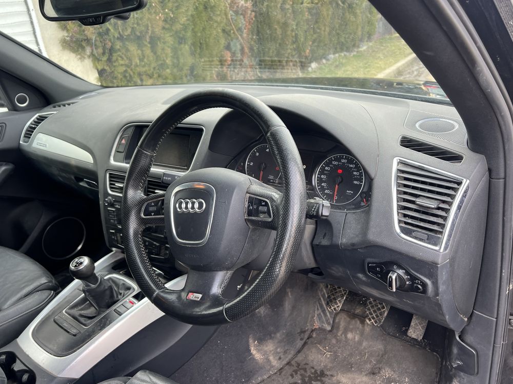 AUDI Q5 2.0TDI 170к.с S-line 2012г НА ЧАСТИ
