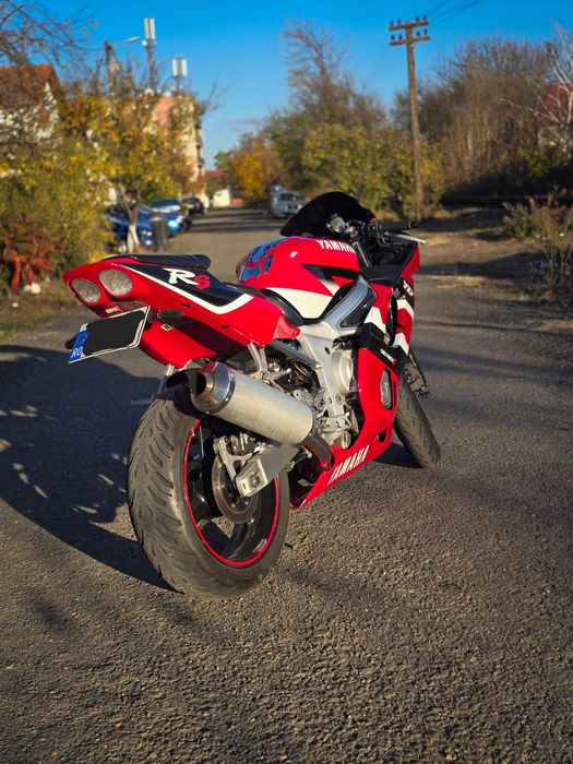 Yamaha YZF - R6 A2 !