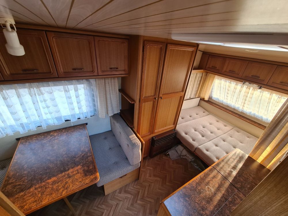 Продава се каравана HOBYY DELUXE 420