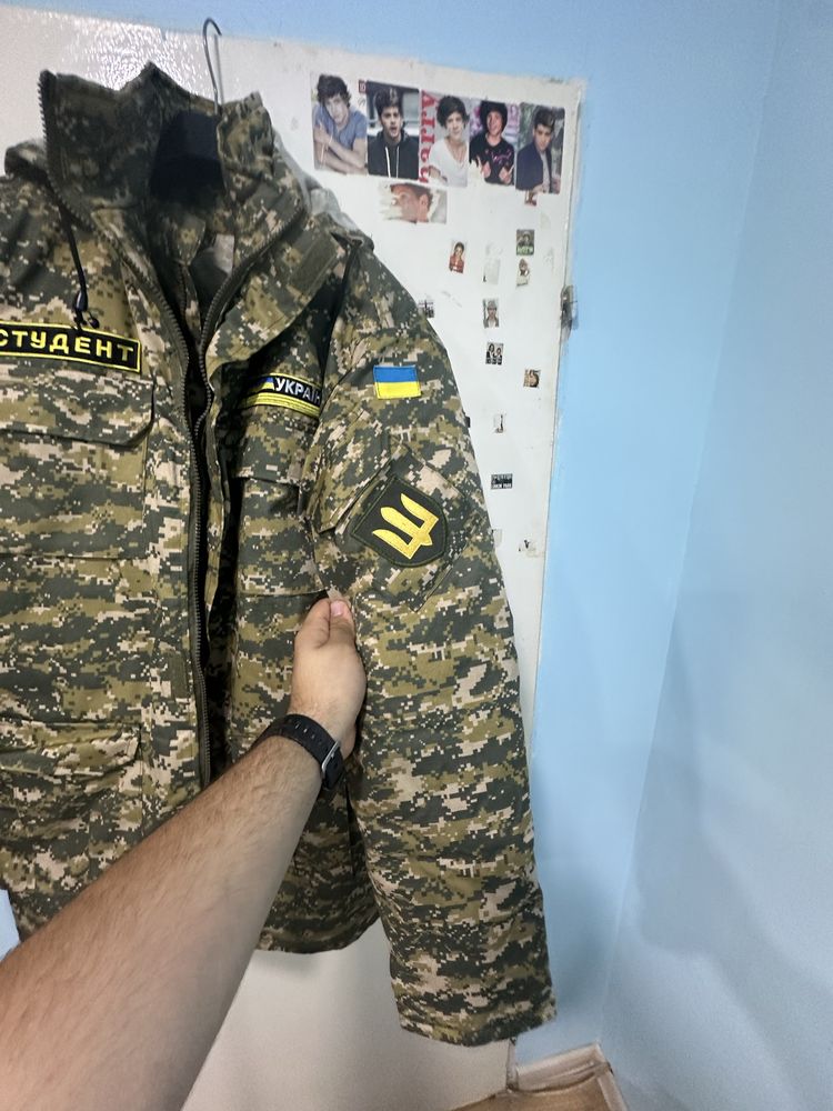 Униформа украинска digital camo