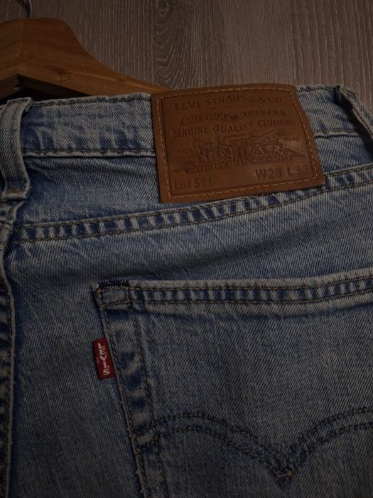 Levi's 511 - модерни слим дънки