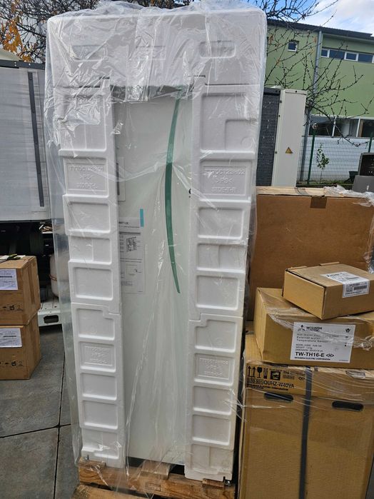 Високотемпературна термопомпа Mitsubishi QUNZ-W40VA - R744/CO2 с буфер