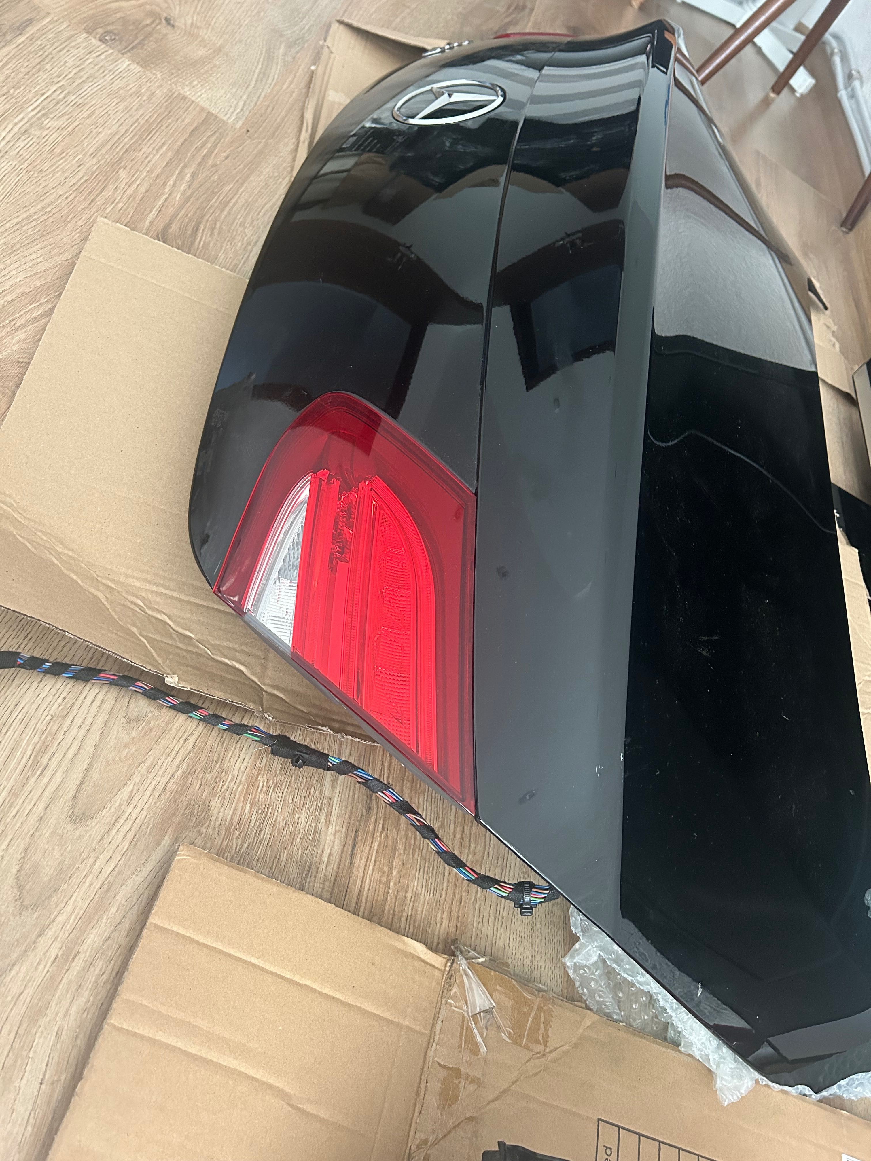 Заден капак w205 coupe