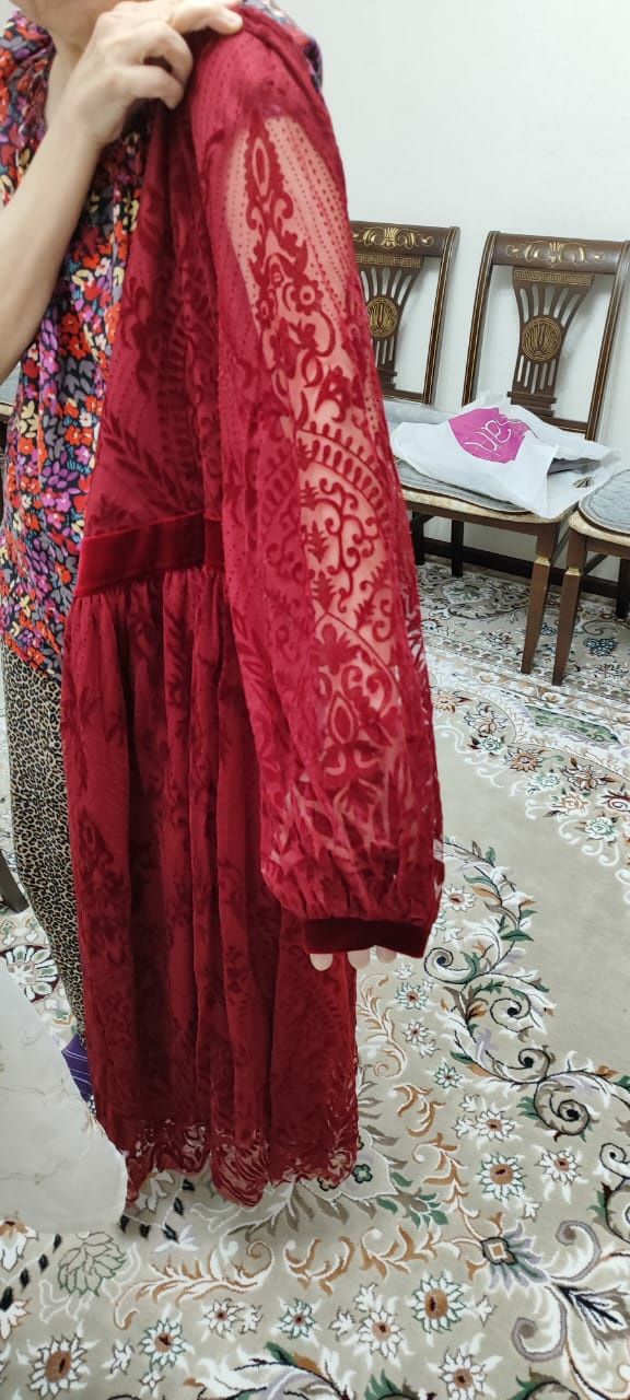 Новая турецкая нарядное платье 48 размер с этикеткой