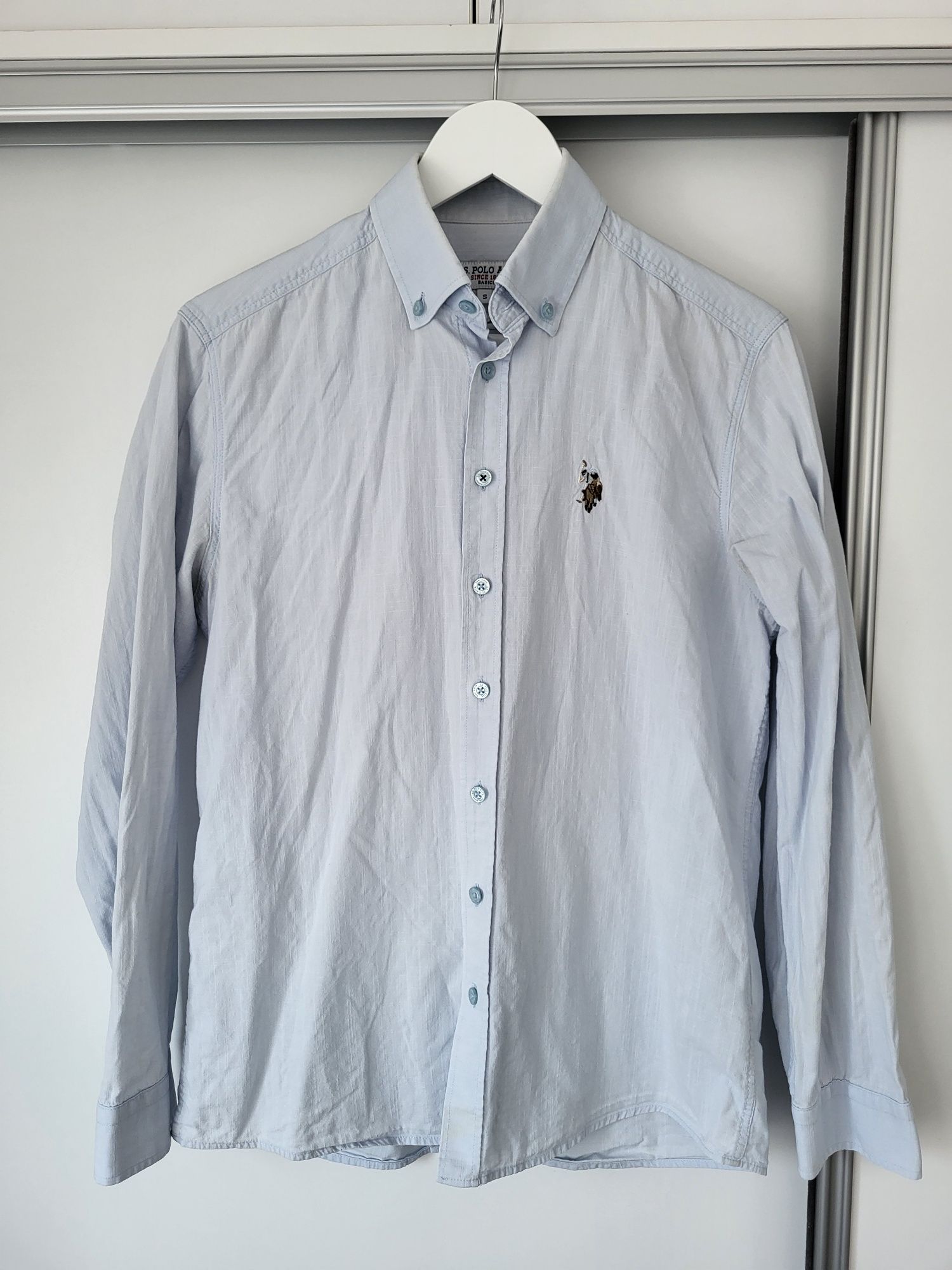 Set 10 camasi Casual (US Polo, Zara)