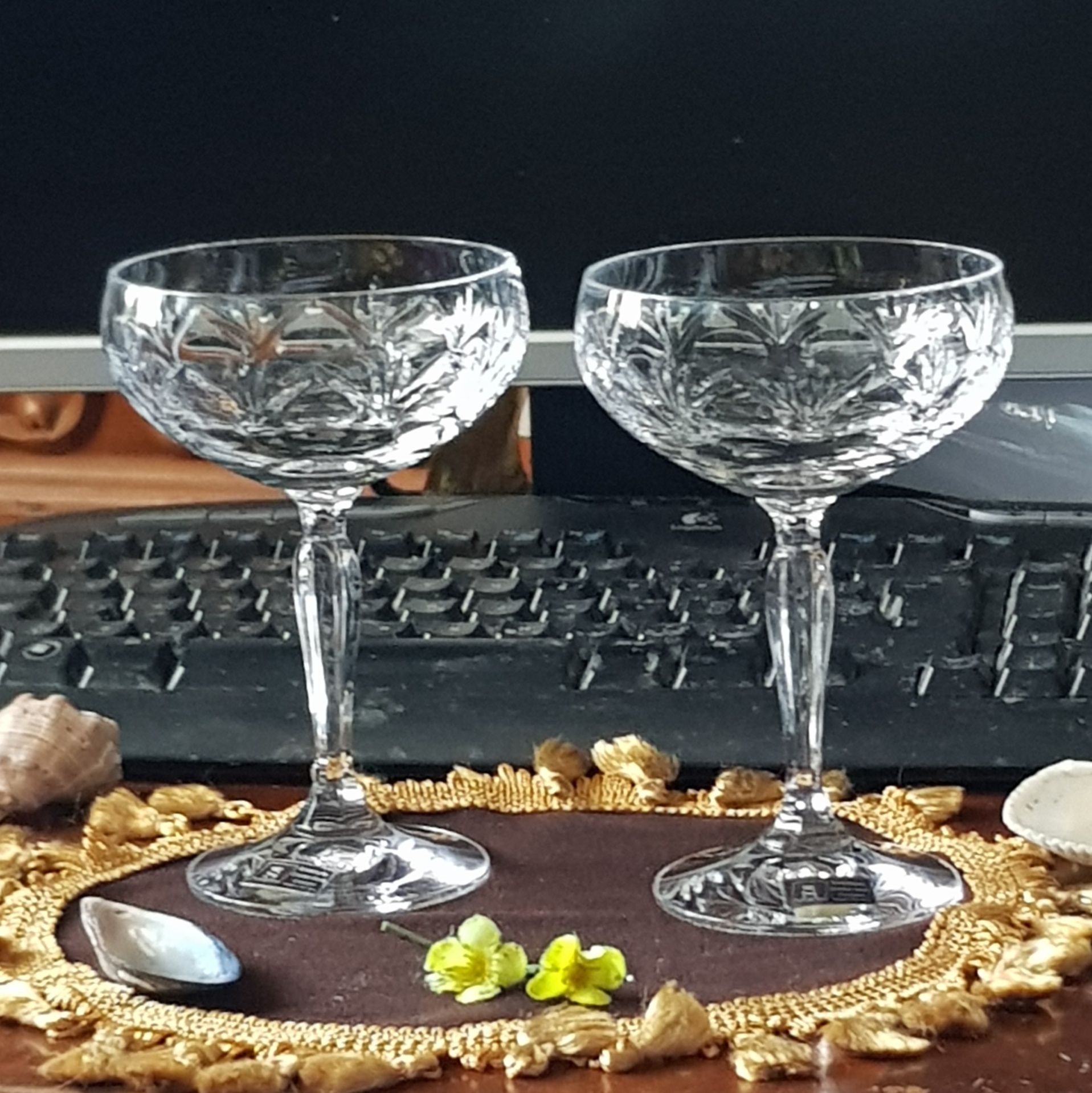 Set pahare cristal