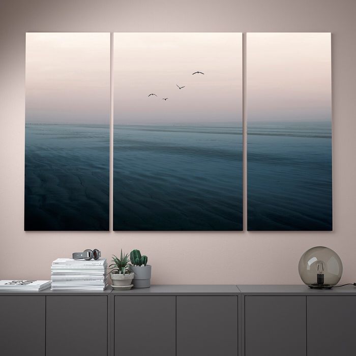 Set de 3 tablouri mari canvas