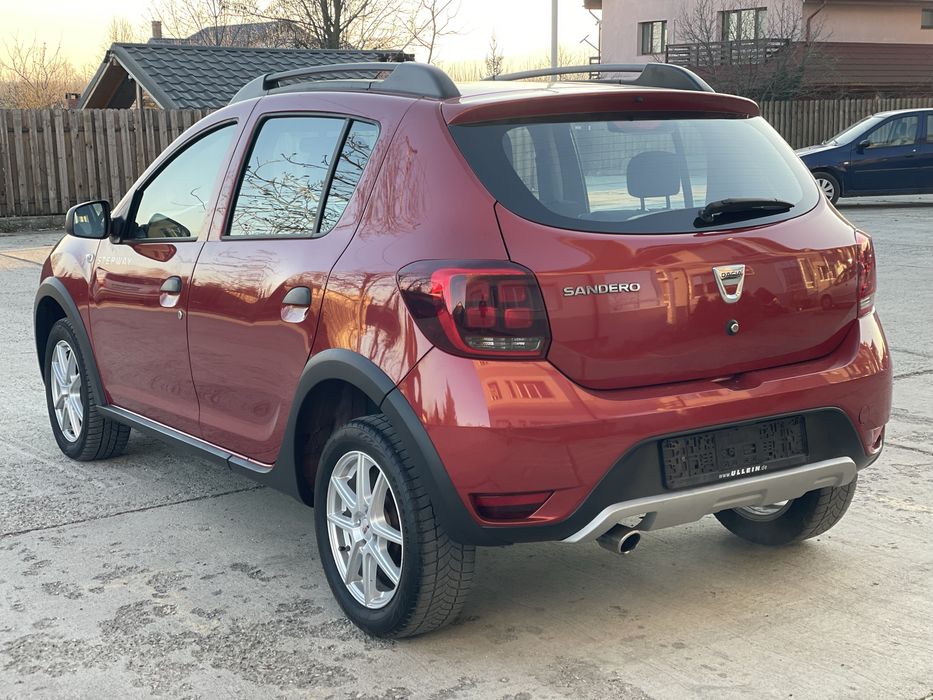 Dacia Sandero Stepway 2017 0.9 Tce 90Cp Jante/Clima/Led Euro 6