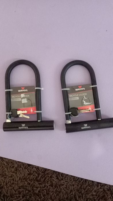 Antifurturi noi din otel pentru biciclete