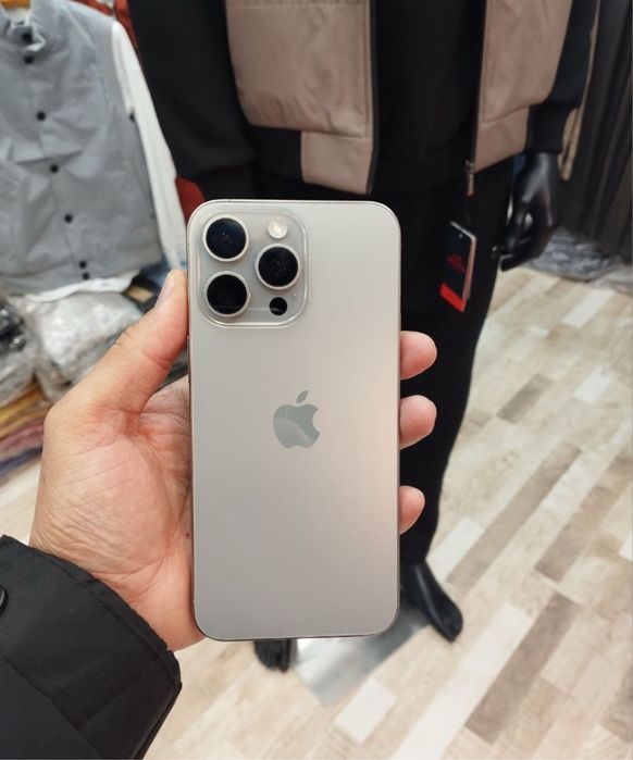 Iphone 15 pro max 256 gb