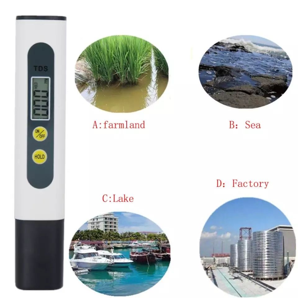 Tds-meter.  Измеритель чистоты воды.