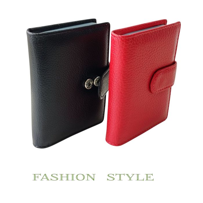 Калъф за лични документи от естествена кожа