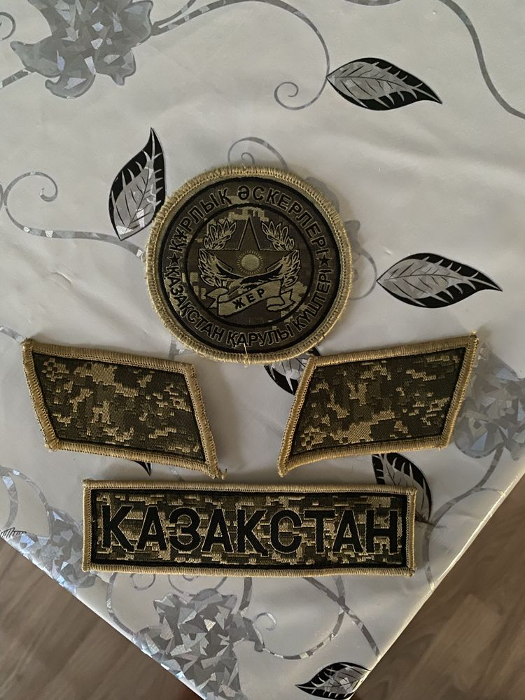 Продаю новую оригинальную военную форму (Казахстан)