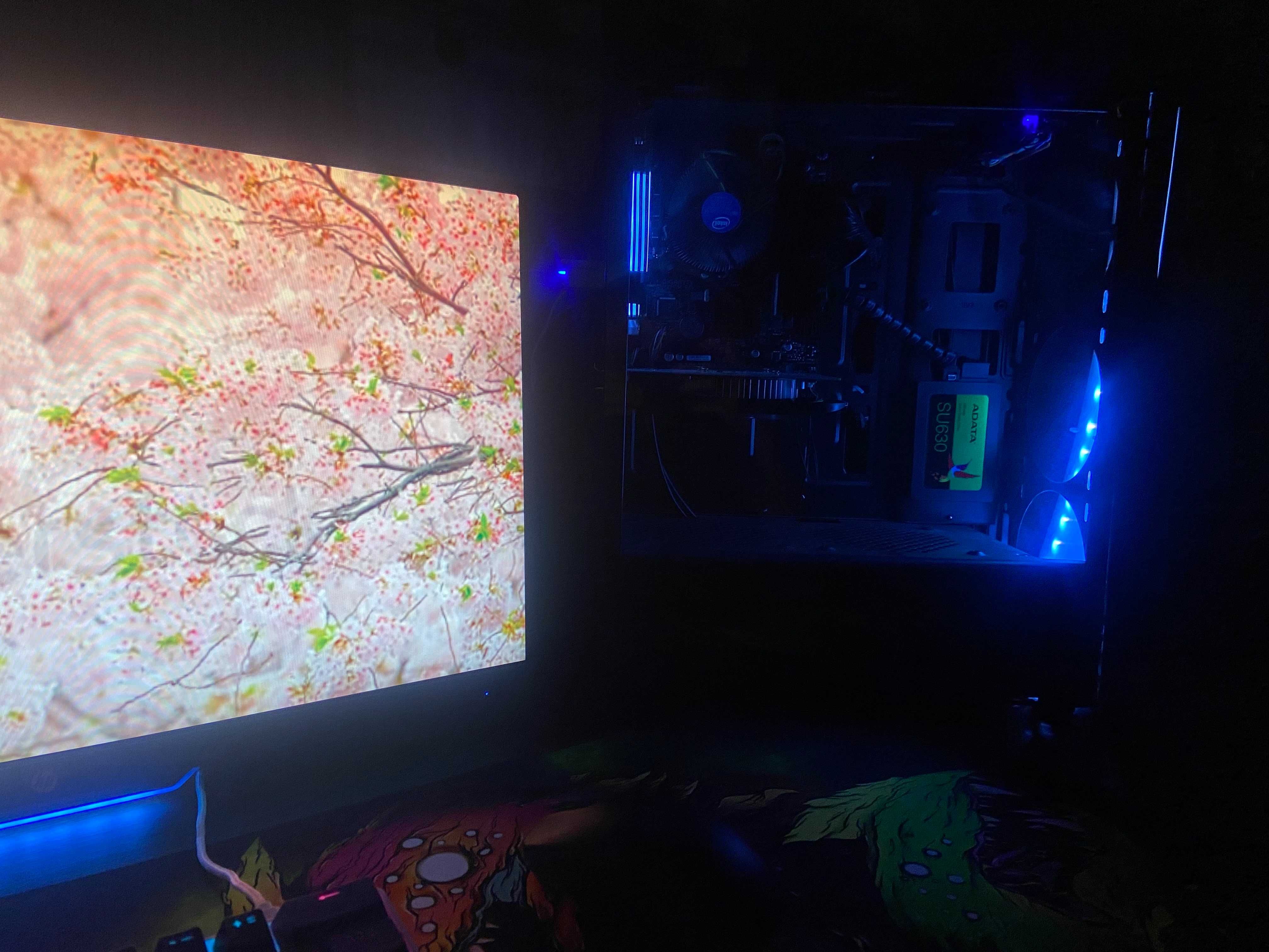 Готовый ПК для игр и работы | i3-9100F + GT 1030 + 16 ГБ