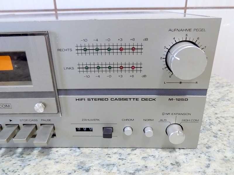 Tape Deck vintage Tec system 125/