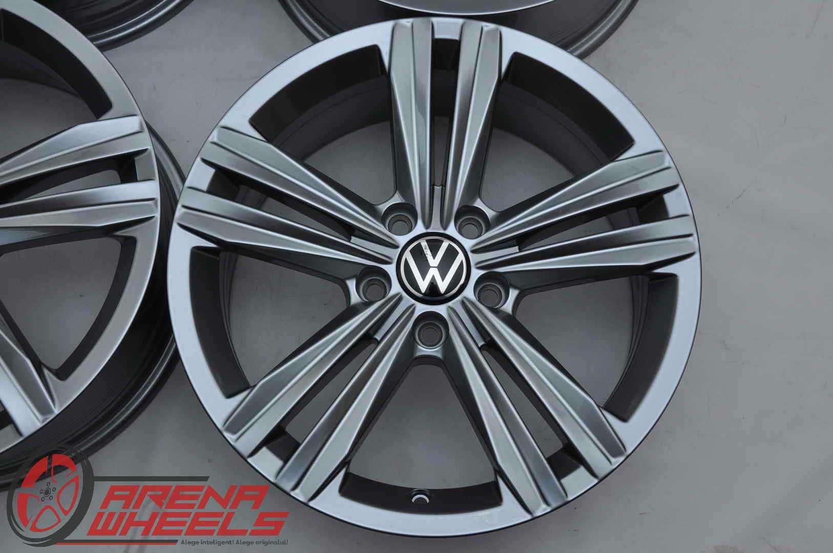 Jante Noi 17 inch Originale VW Passat B8 R-Line R17 Sebring