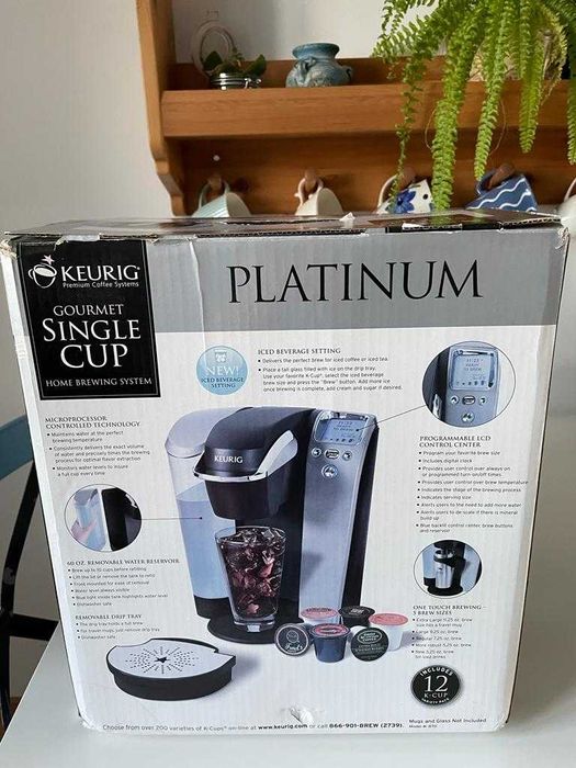 Aparat cafea: Keurig B70 Platinum Single-Cup Platinum