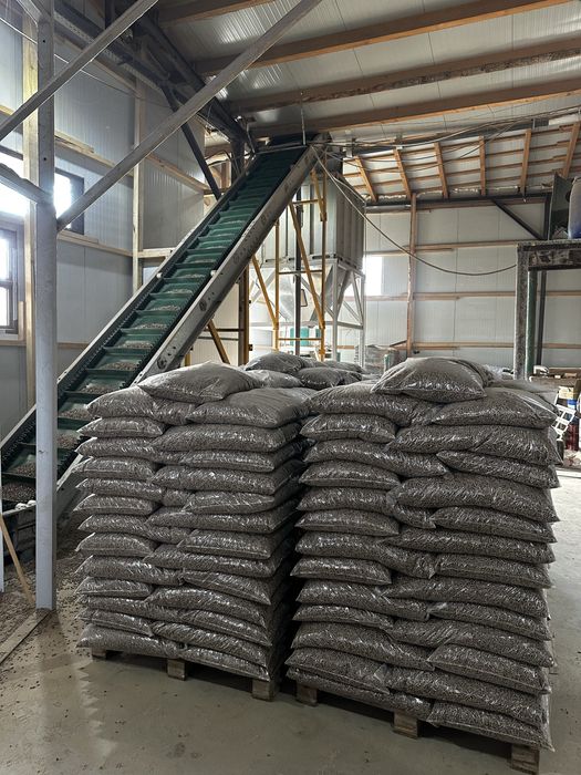 Peleti din Brad putere calorifica ridicata