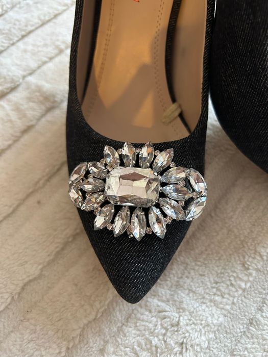 Официални обувки, дънкови, 39 номер