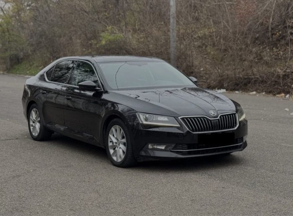 Skoda Superb 1.6 TDI DSG