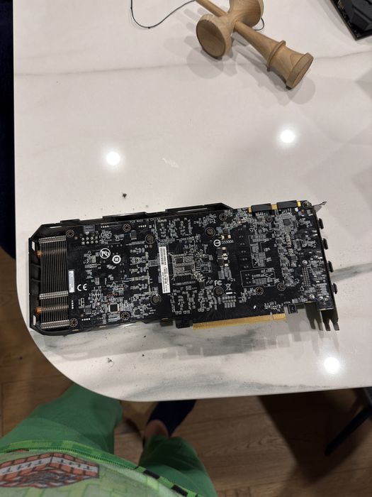 Placa de grafica Nividia GTX 1070