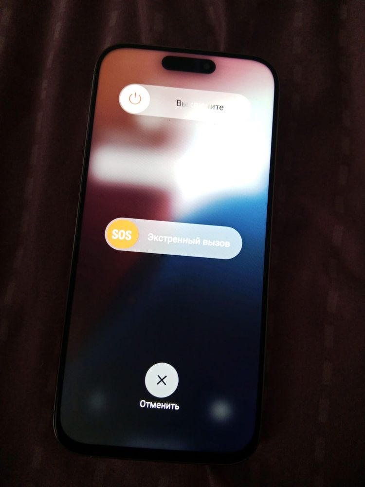 IPhone 16 Pro max “андроиде”