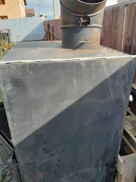 Soba din metal 9kw