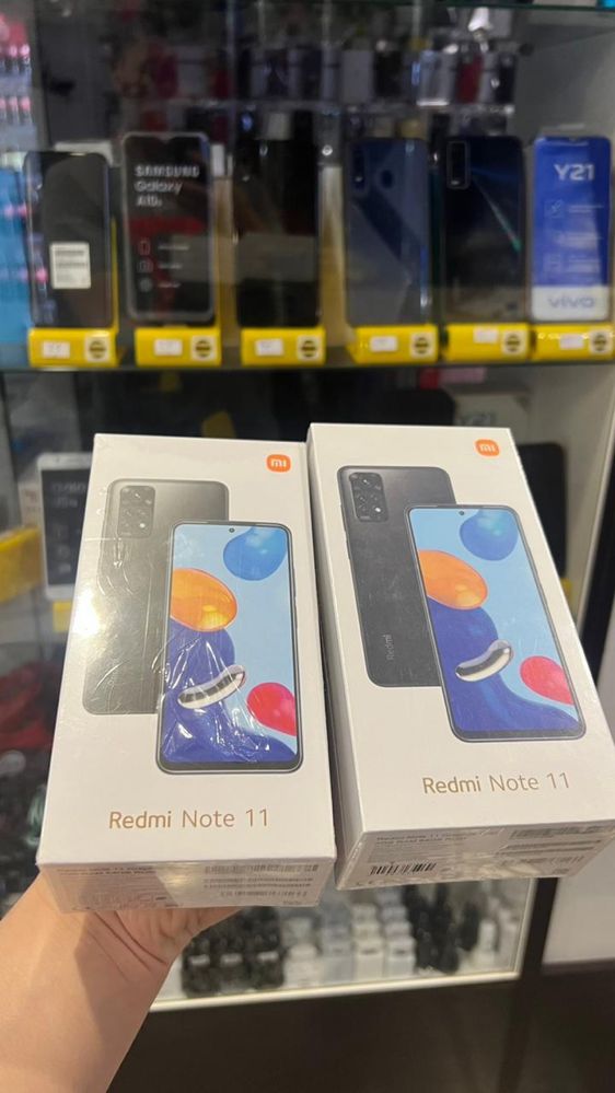 Продам два запечатанных XIAOMI Redmi note 11