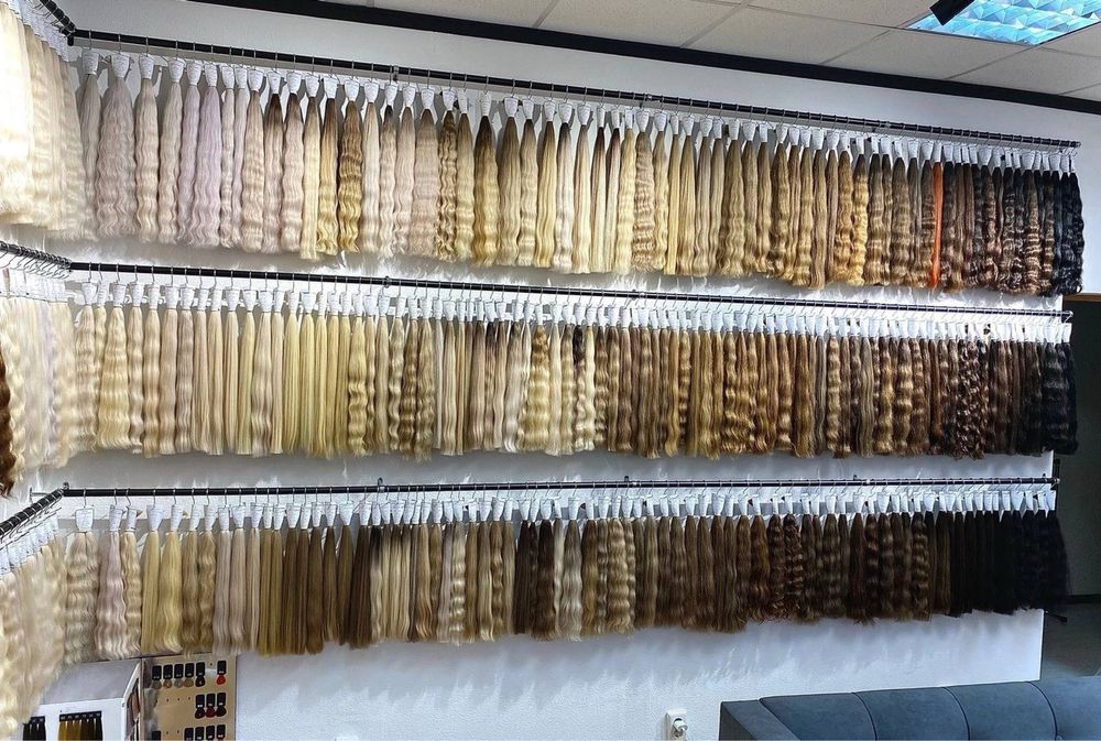 Волосы для наращивания