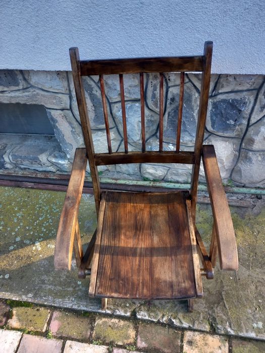 De vânzare scaun pliabil din lemn