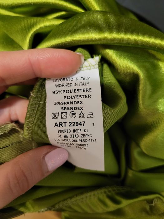 Rochie verde eleganta, ocazie
