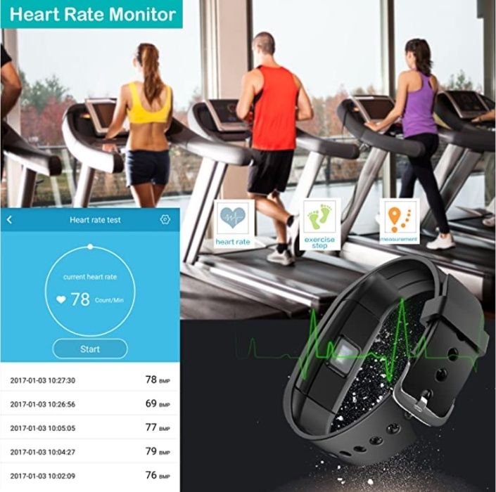 Bratara / Smart Ceas fitness