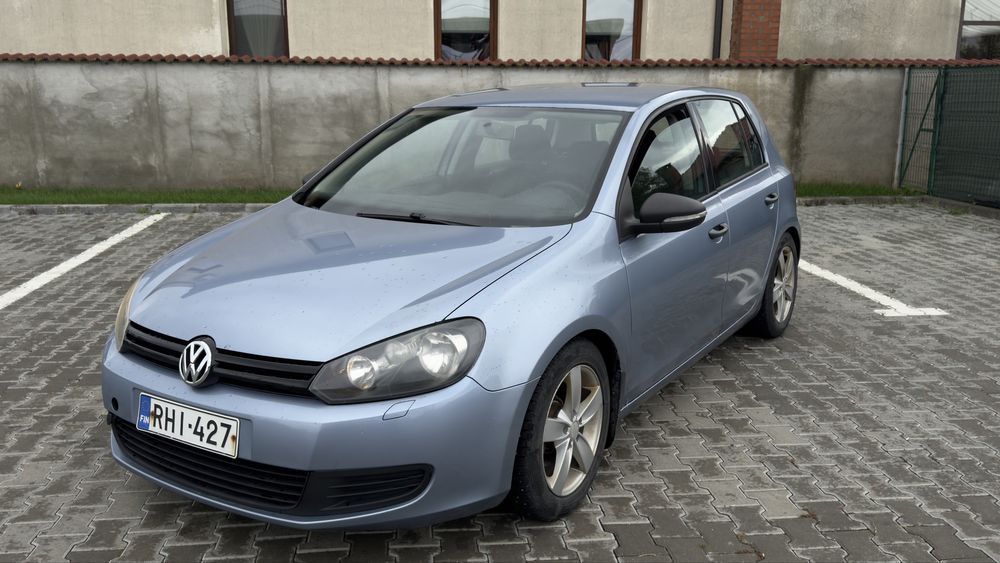 Vand vw golf 6 recent adus in tara