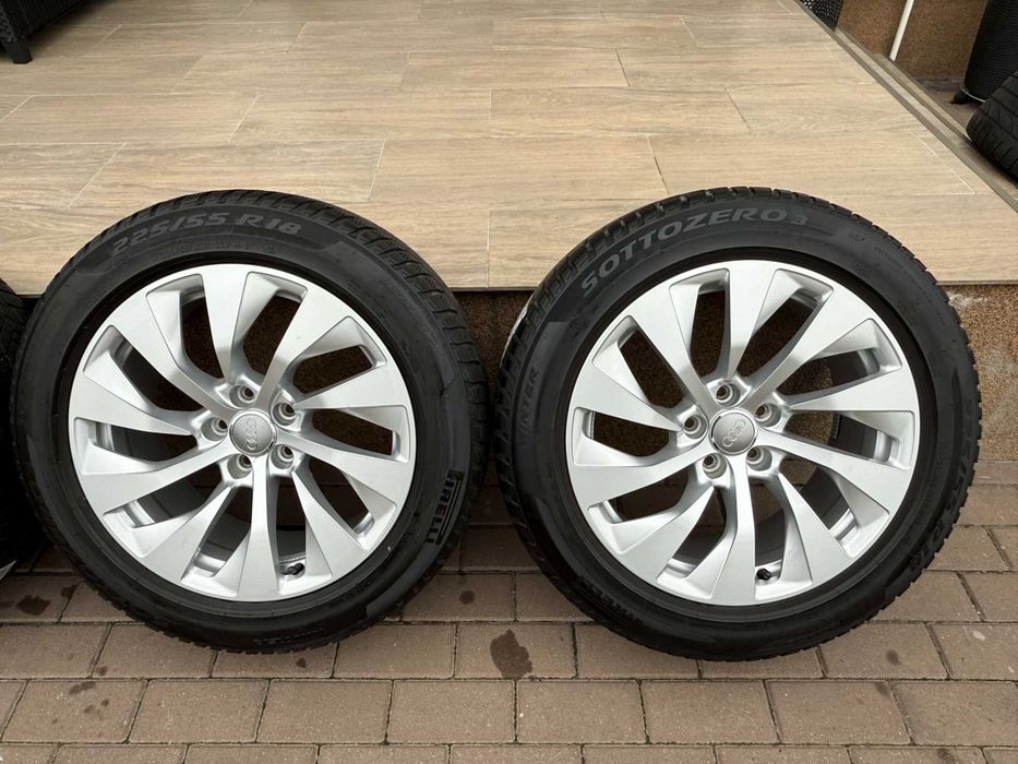 Jante Aliaj 18 ORIGINALE AUDI A7 C8 (A6/A8) 5x112 ET26 225.55.18