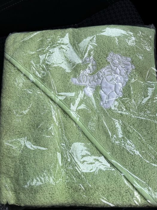 Бебешка  хавлиена кърпа