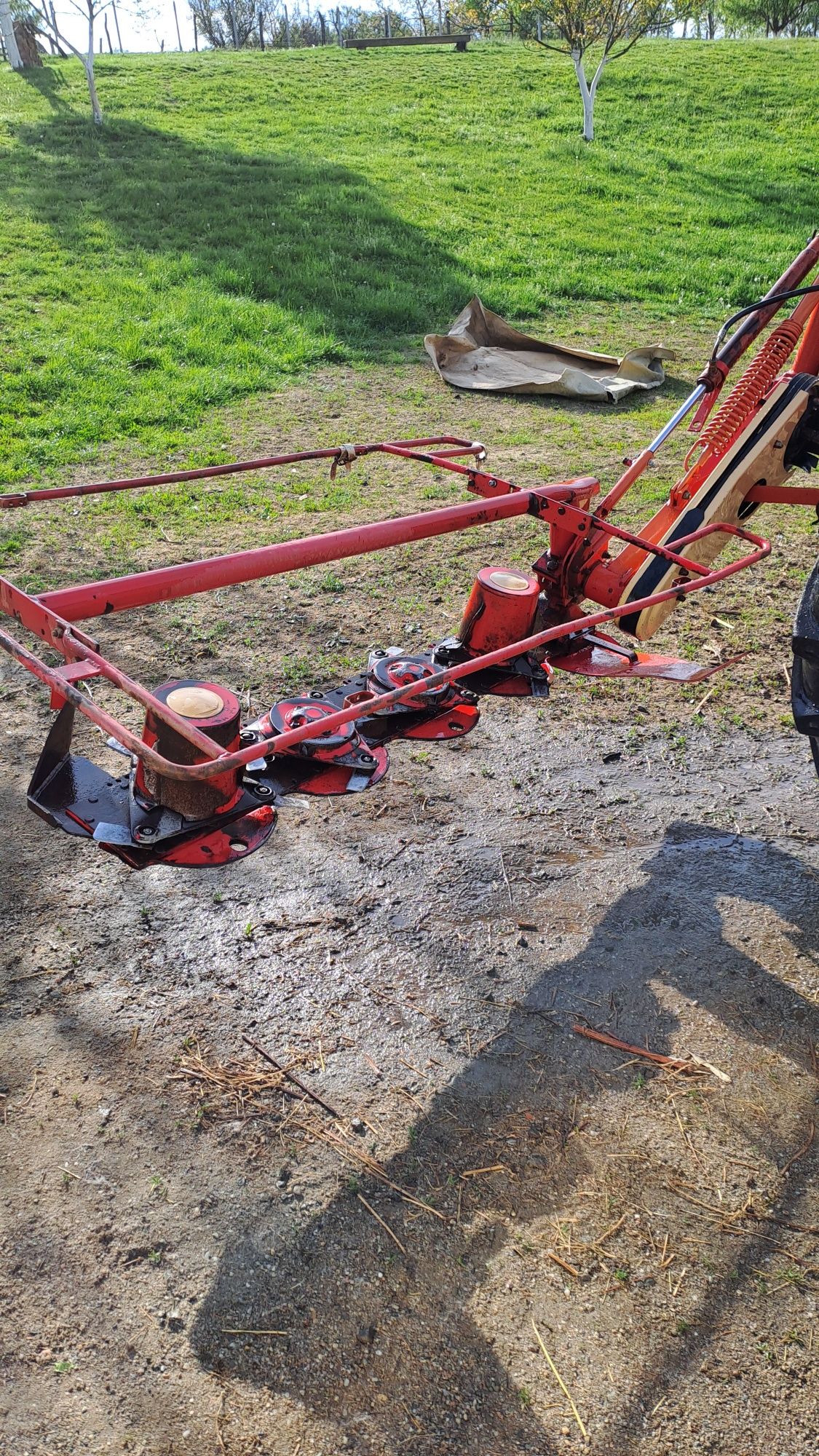 Cositori rotative vicon