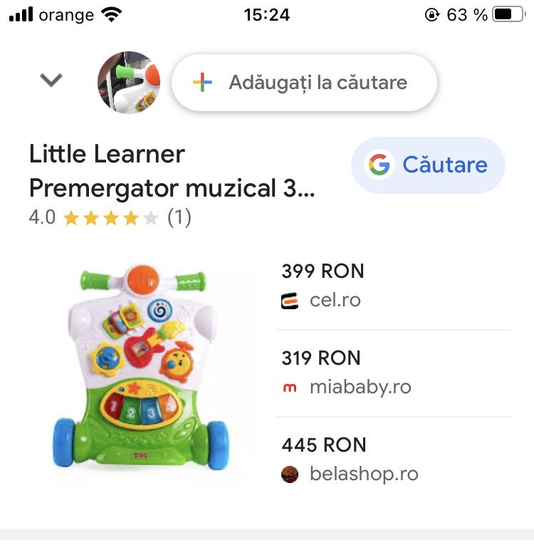 De vânzare Premergător 3 in 1